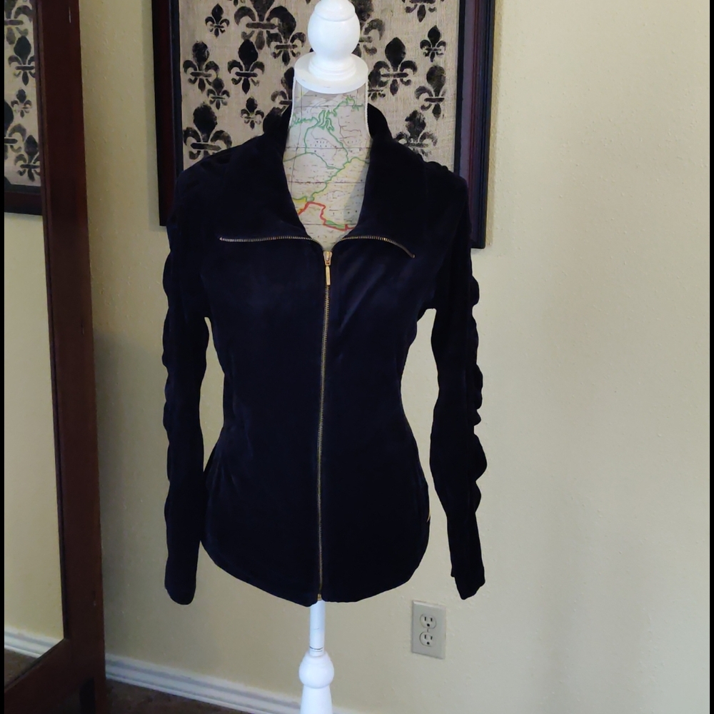 Calvin Klein Performance Velour jacket